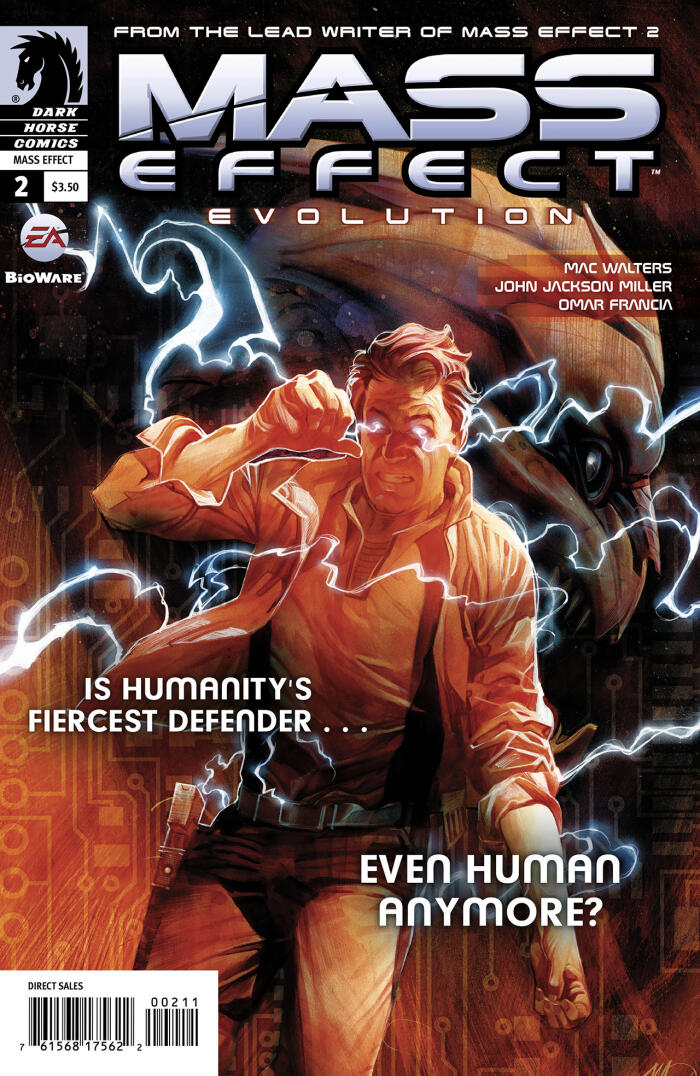 Mass Effect Evolution #2