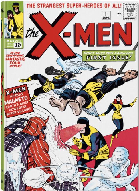 Marvel Comics Library. X-Men. Vol. 1. 1963-1966 [Hardcover] TASCHEN