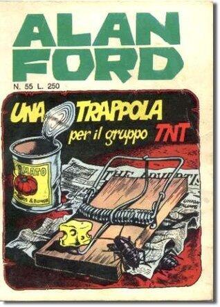 Alan Ford n. 55: Una trappola per il Gruppo TNT