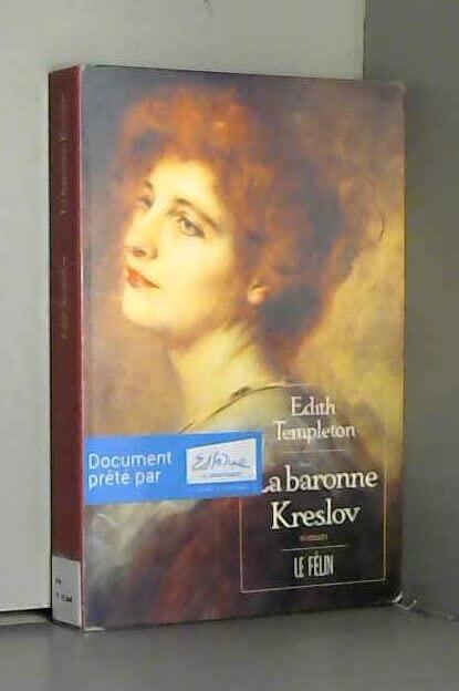 La baronne Kreslov