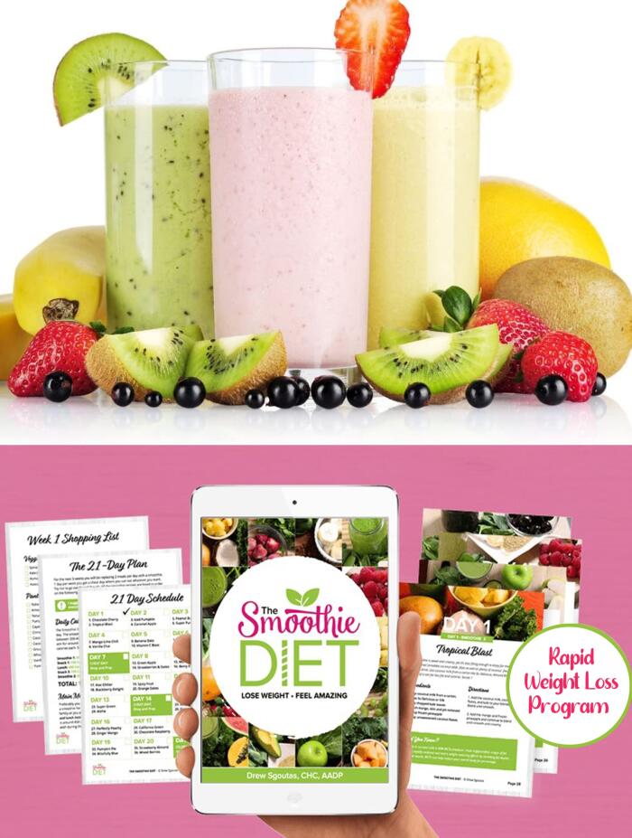 THE ULTIMATE SMOOTHIES DIET MAKING TIPS & PREP GUIDE WITH 21DAYS WEIGHT LOSS AND HEALTH IMPROVEMENT PROGRAM