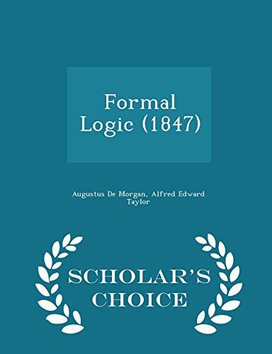 Formal Logic