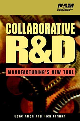 Collaborative R&D: Manufacturing's New Tool
