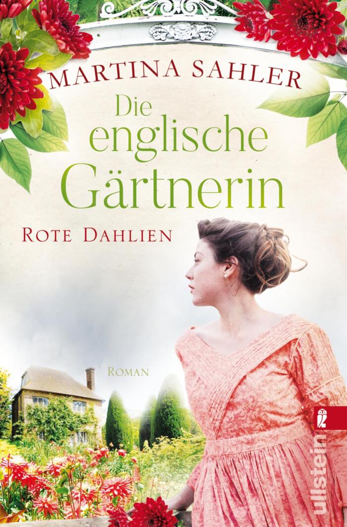Rote Dahlien