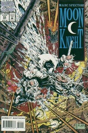 Marc Spector: Moon Knight #55 "Stephen Platt Artwork"