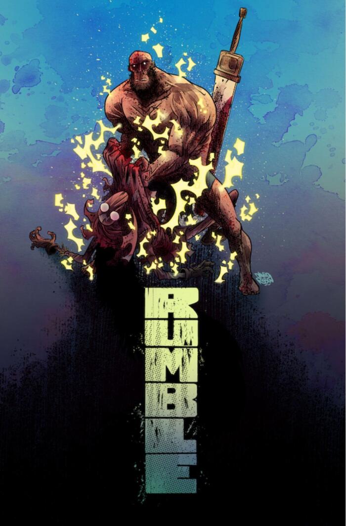 Rumble (Vol. 5) (Things Remote)
