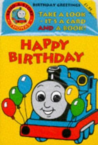Thomas and the Birthday (Happy Birthday): Thomas Send-a-story