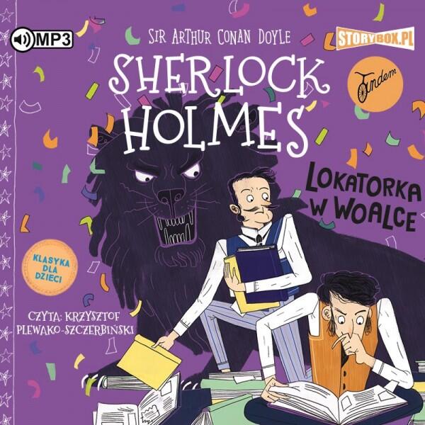 Sherlock Holmes. Lokatorka w woalce