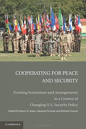 Cooperating for Peace and Security