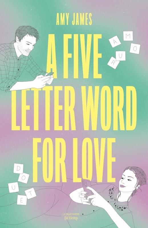 A five letter word for love