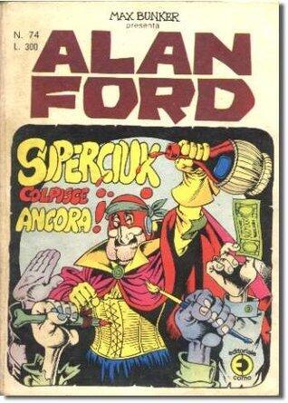 Alan Ford n. 74: Superciuk colpisce ancora