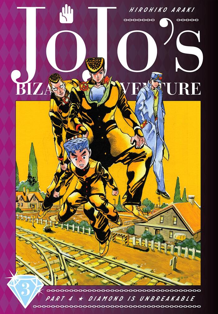 JoJo's Bizarre Adventure: Part 4—Diamond is Unbreakable, Vol. 3