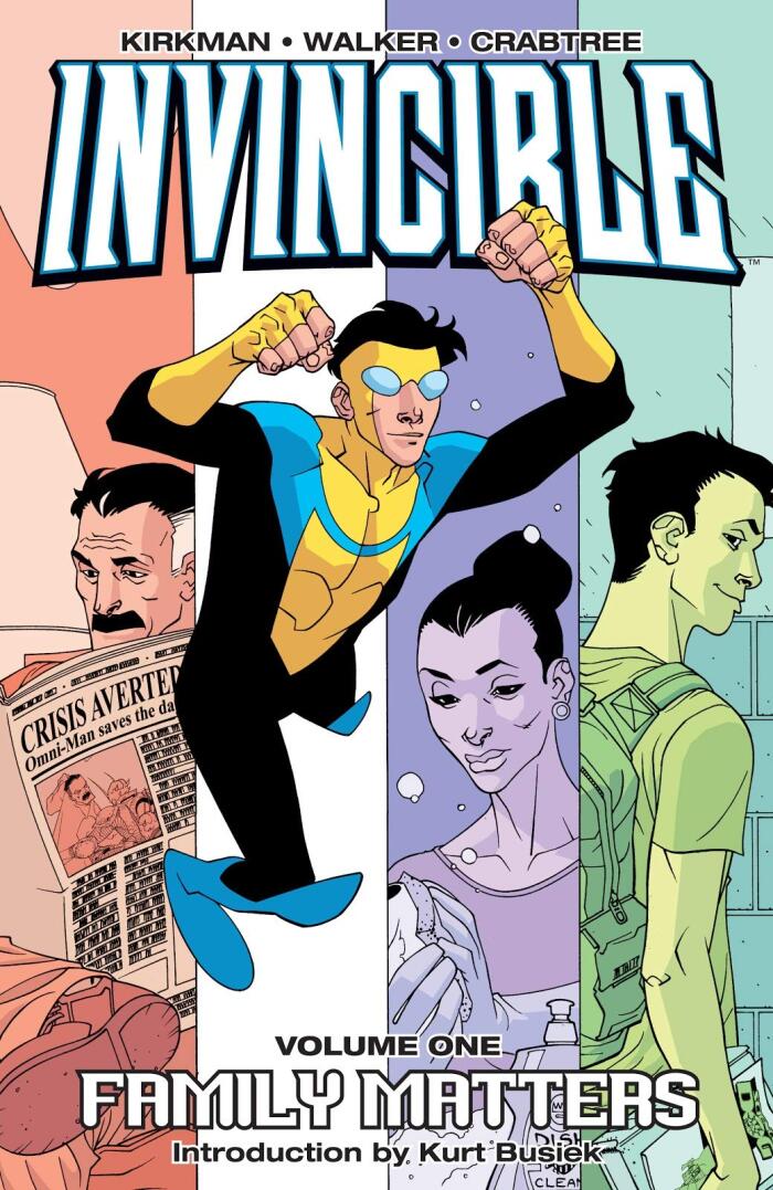 Invincible Volume 1 Family Matters