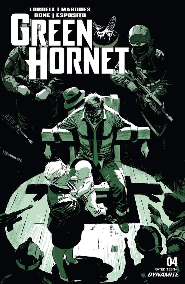The Green Hornet (2020) #4