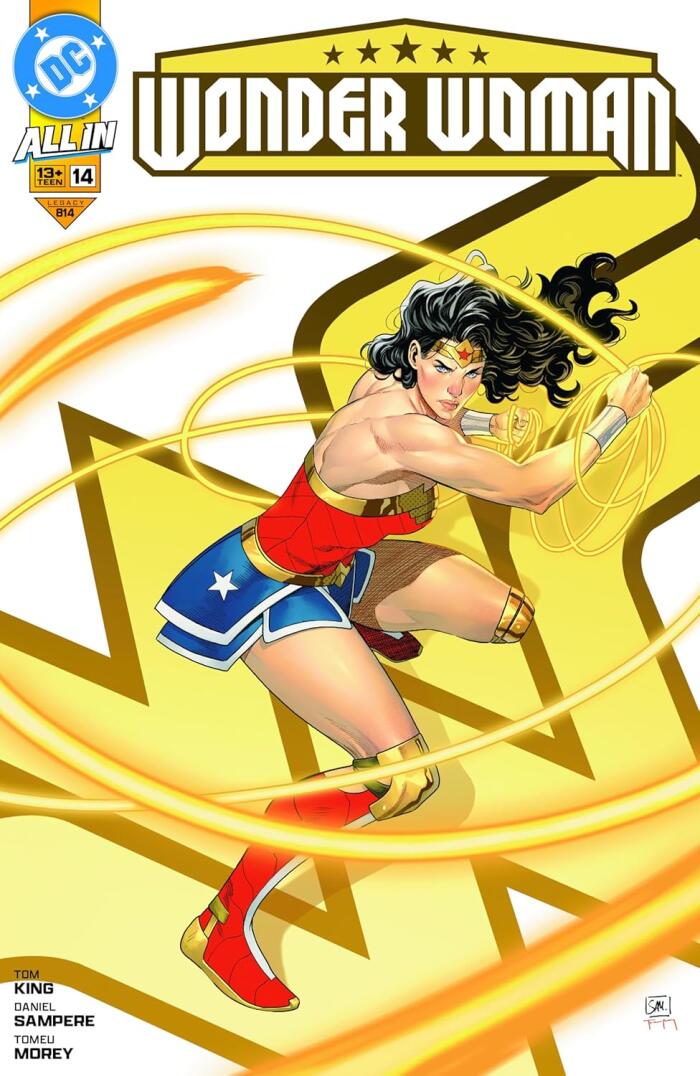 Wonder Woman (2023) (Volume 14)