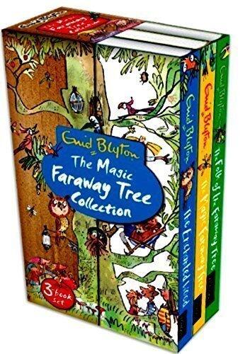 The Enchanted Wood / The Magic Faraway Tree / The Folk of the Faraway Tree