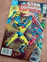 All-Star Squadron comic book "A Tale of Three Citadels" - Vol 3 No 21 - May 1983