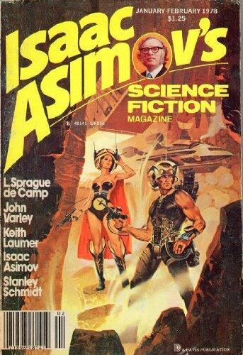 Isaac Asimov's Science Fiction Magazine, Volume 2, Issue 1, January-February 1978