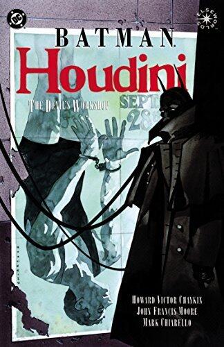 Batman/Houdini: The Devil's Workshop (1993) #1