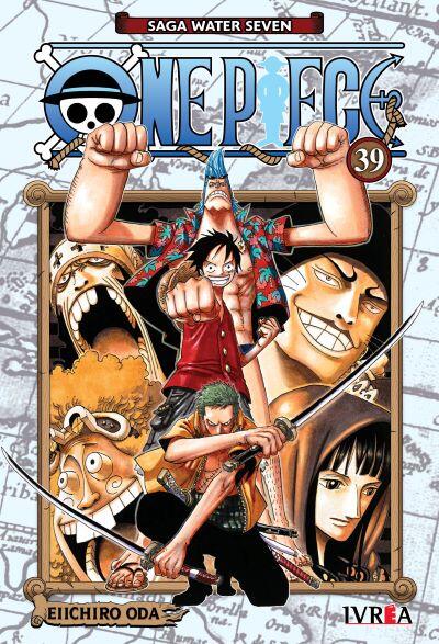 One Piece, Volumen 39: Conflicto