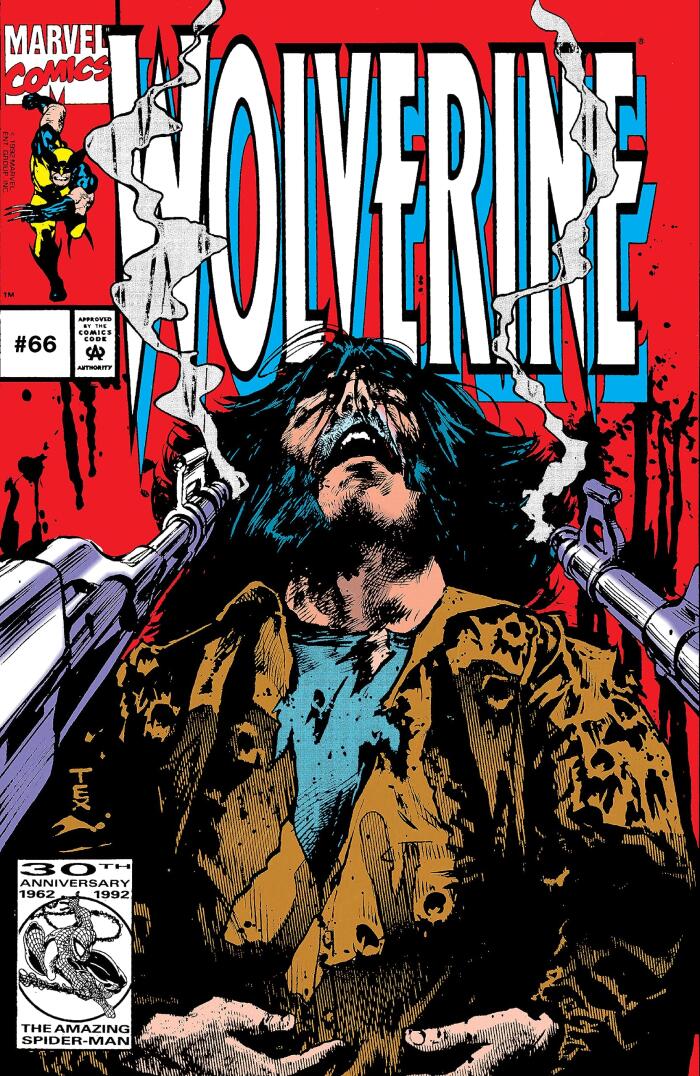 Wolverine (1988-2003) #66
