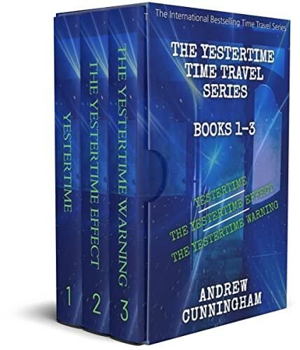The Yestertime Time Travel Series, Books 1-3