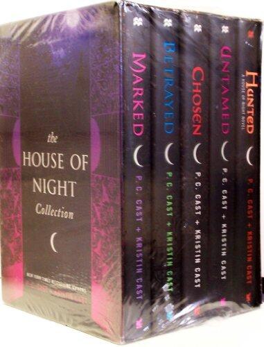 The House of Night Collection - Marked / Betrayed / Chosen / Untamed / Hunted