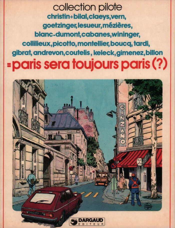 Paris sera toujours Paris (?)
