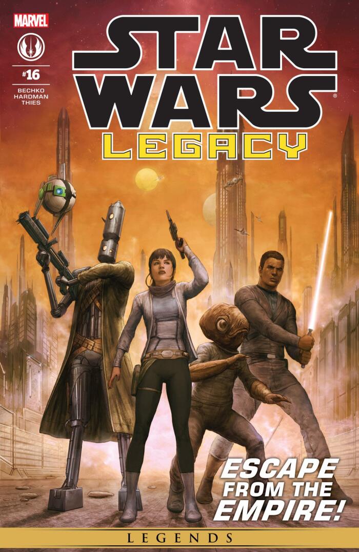 Star Wars: Legacy (2013-2014) #16
