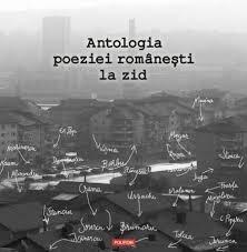 Antologia poeziei româneşti la zid