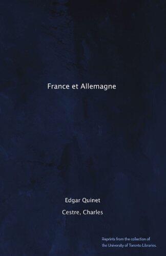 France et Allemagne