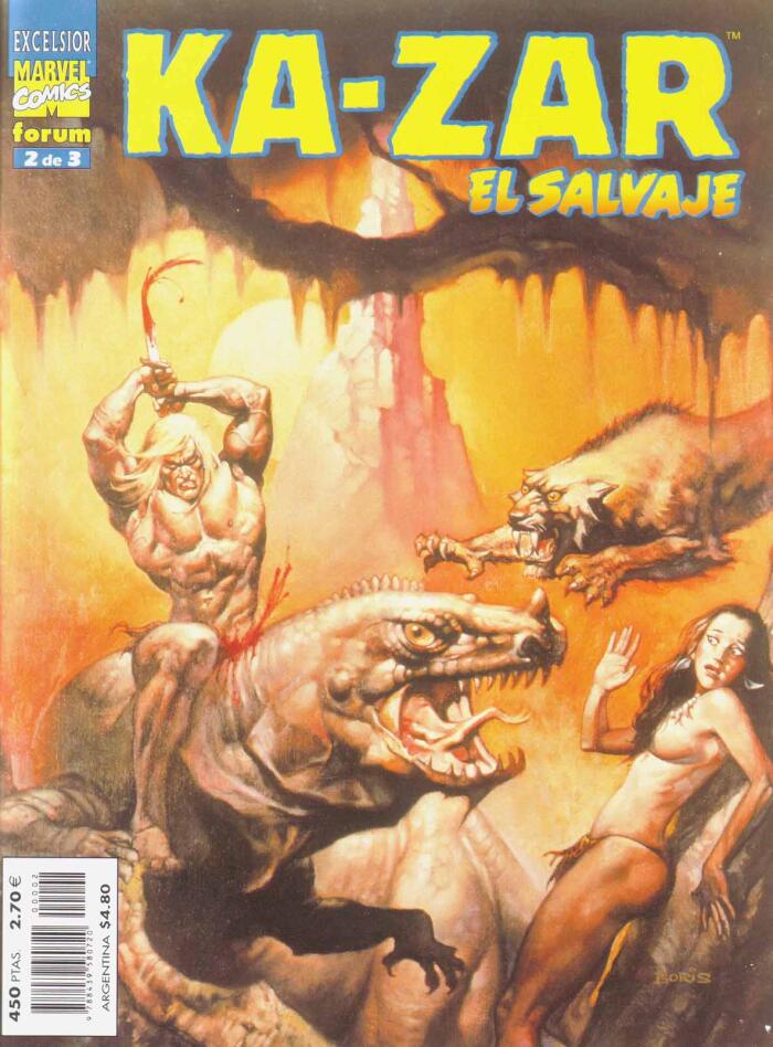 Ka-Zar el salvaje, 2 de 3