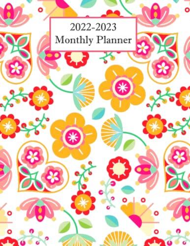 2022-2023 Monthly Planner: 2 Year Monthly Planner Calendar Schedule Organizer | January 2022 to December 2023 - 24 Months Monthly Planner