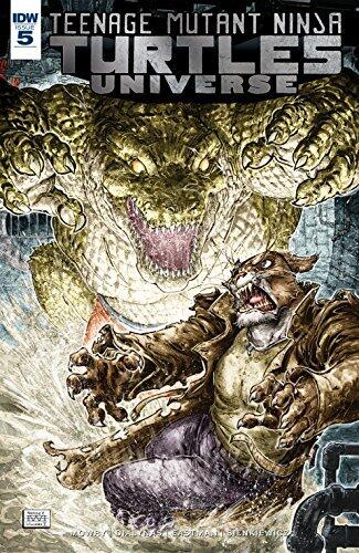 Teenage Mutant Ninja Turtles Universe #5