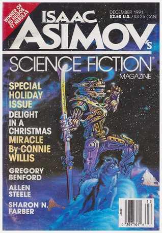 Isaac Asimov's Science Fiction Magazine, December 1991