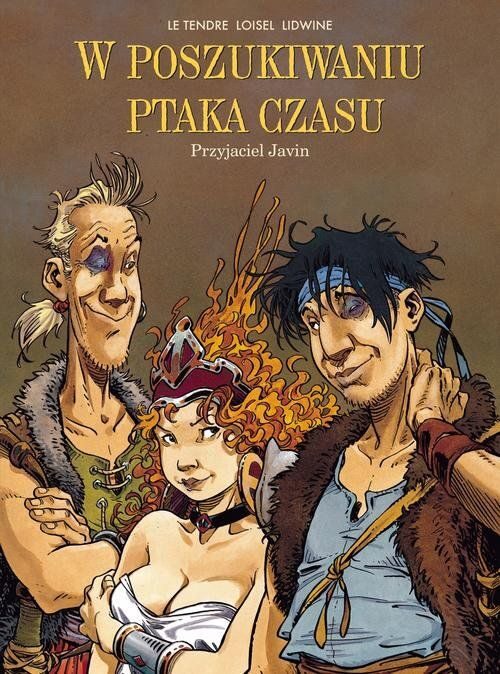 W poszukiwaniu Ptaka Czasu, tom 5: Przyjaciel Javin