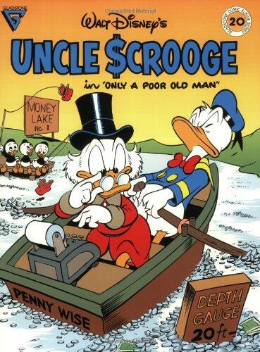 Walt Disney's Uncle Scrooge in Only a Poor Old Man