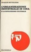 L'organizzazione industriale in Cina e la rivoluzione culturale