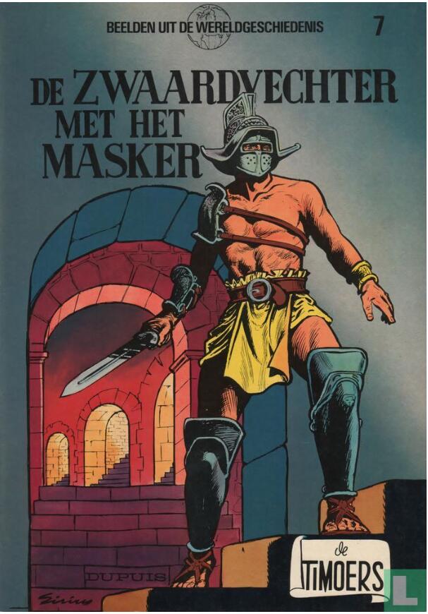 De zwaardvechter met het masker