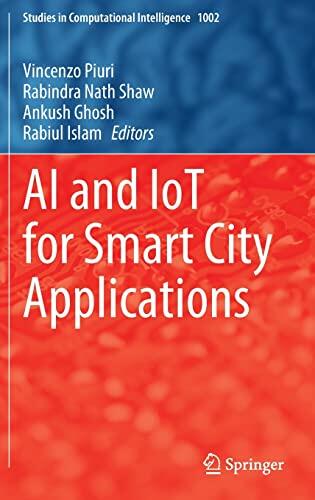 AI and IoT for Smart City Applications