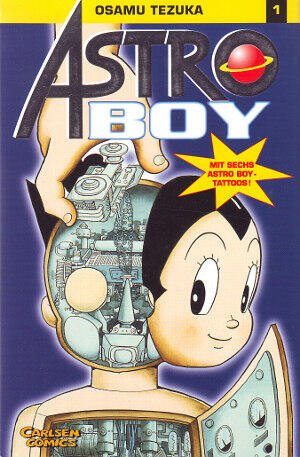 Astro Boy, Band 1