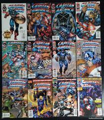 Capitan America Heroes Reborn: 1 al 12