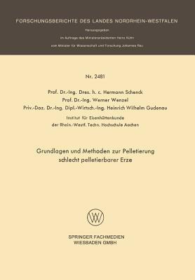 Grundlagen und Methoden zur Pelletierung schlecht pelletierbarer Erze (Forschungsberichte des Landes Nordrhein-Westfalen, 2481)