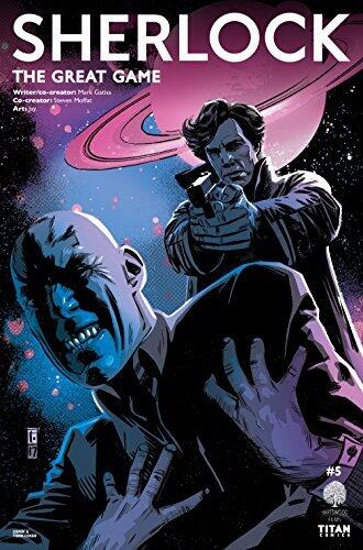 Sherlock: The Great Game (Volume 5)