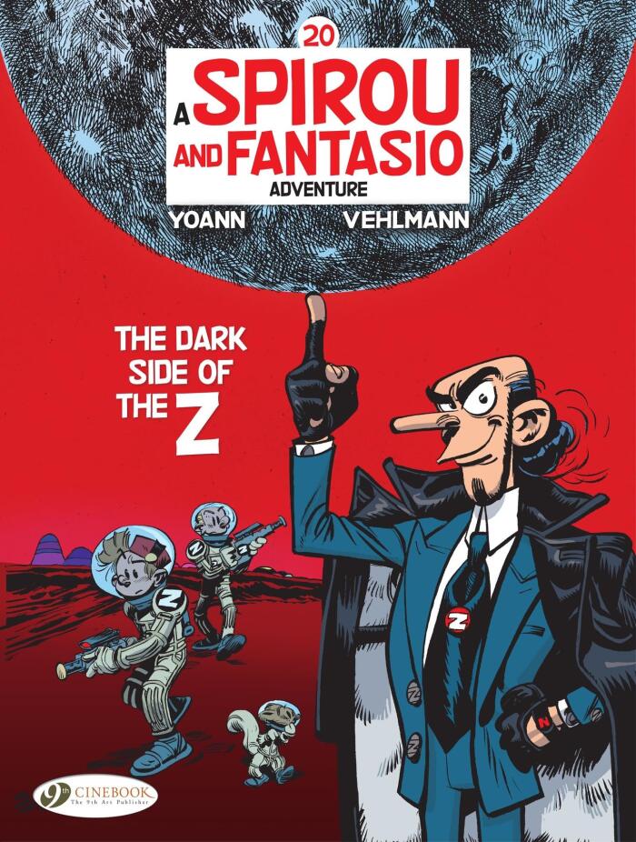 Spirou & Fantasio (Volume 20): The Dark Side of the Z