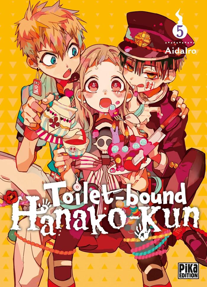 Toilet-bound Hanako-kun, Tome 5