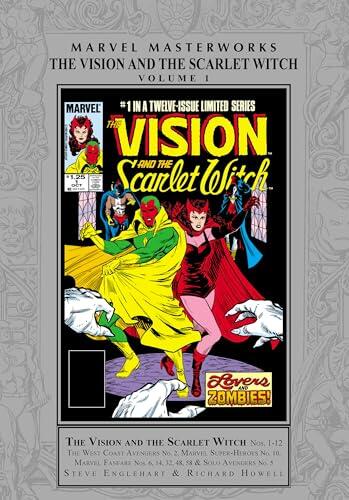 The Vision and the Scarlet Witch Masterworks Vol. 1