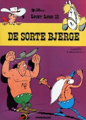 De sorte bjerge