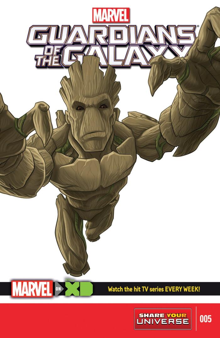 Marvel Universe Guardians of the Galaxy (2015-2017) #5