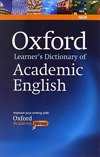 Oxford Learner's Dictionary For Academic English